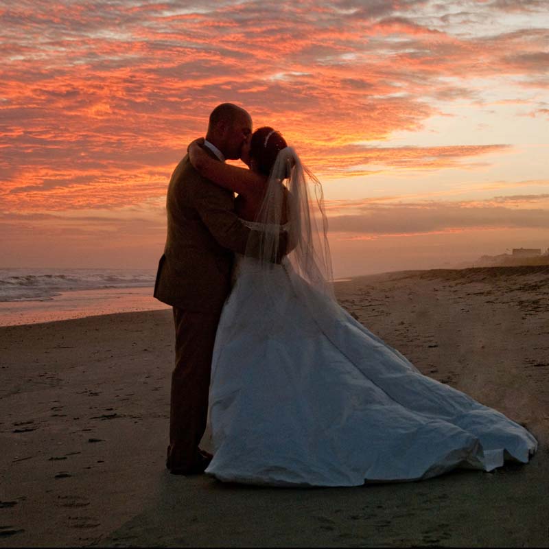 Beach Wedding Photographers