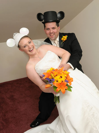 fun wedding photography